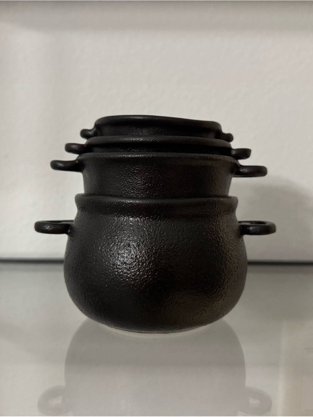 Rae Dunn Cauldron Measuring Cups